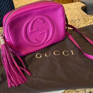 AUTHENTIC GUCCI 💖 Soho small leather disco bag